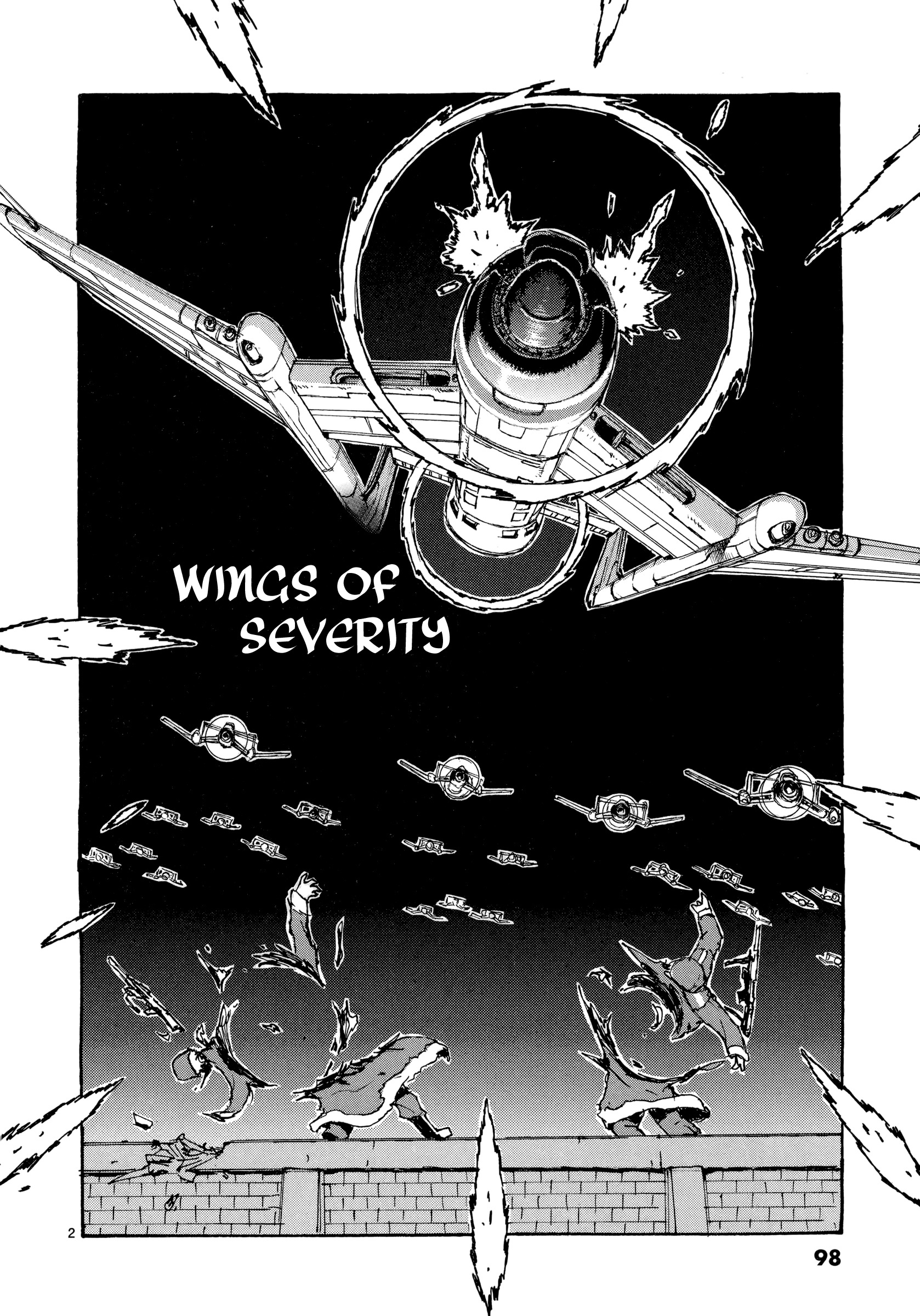 Eisen Flügel - Vol.3 Chapter 12: Wings Of Severity