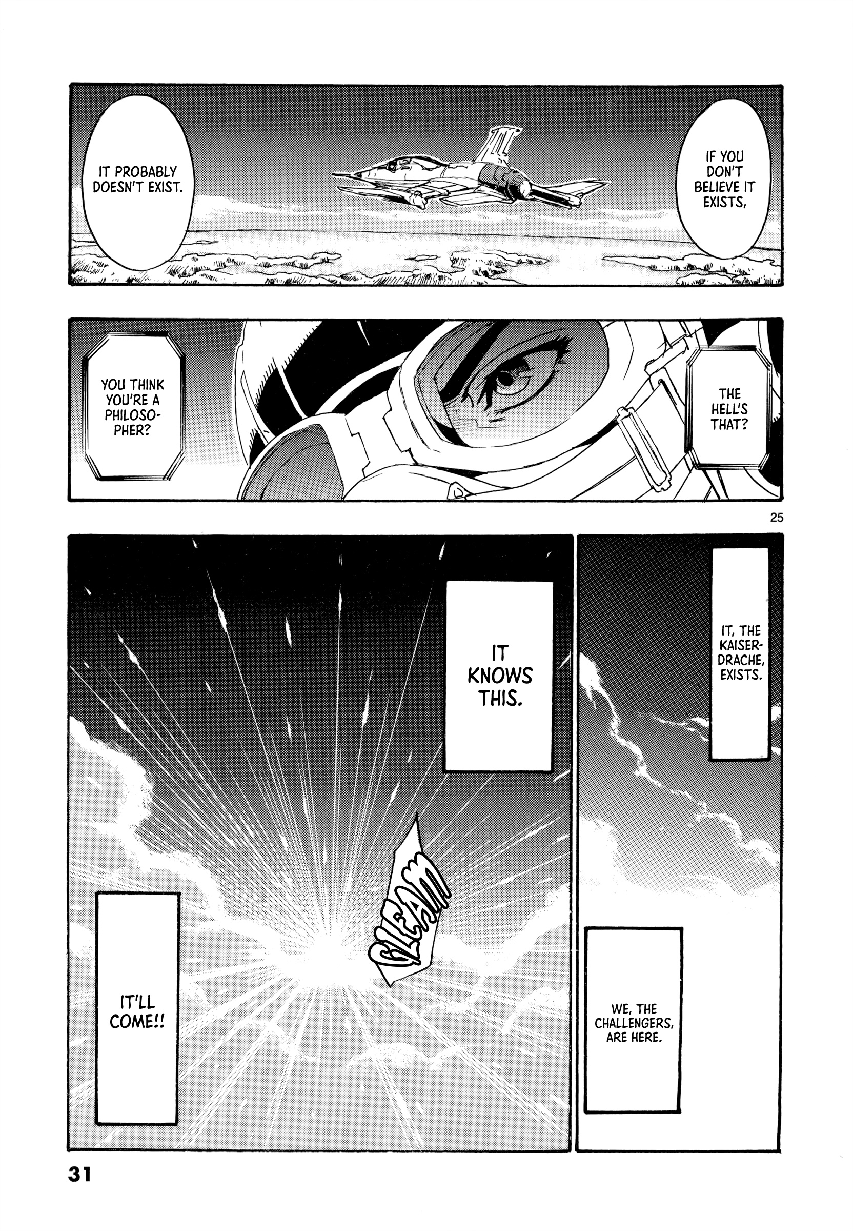 Eisen Flügel - Vol.3 Chapter 9: Wings Of Transience