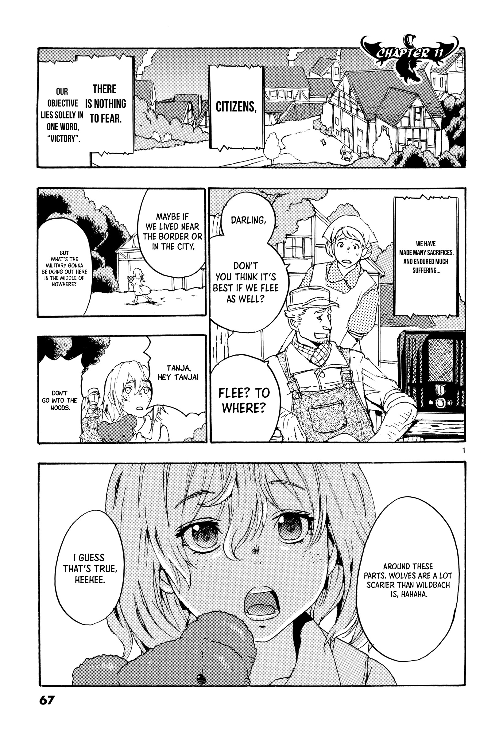 Eisen Flügel - Vol.3 Chapter 11: Wings Of Disruption