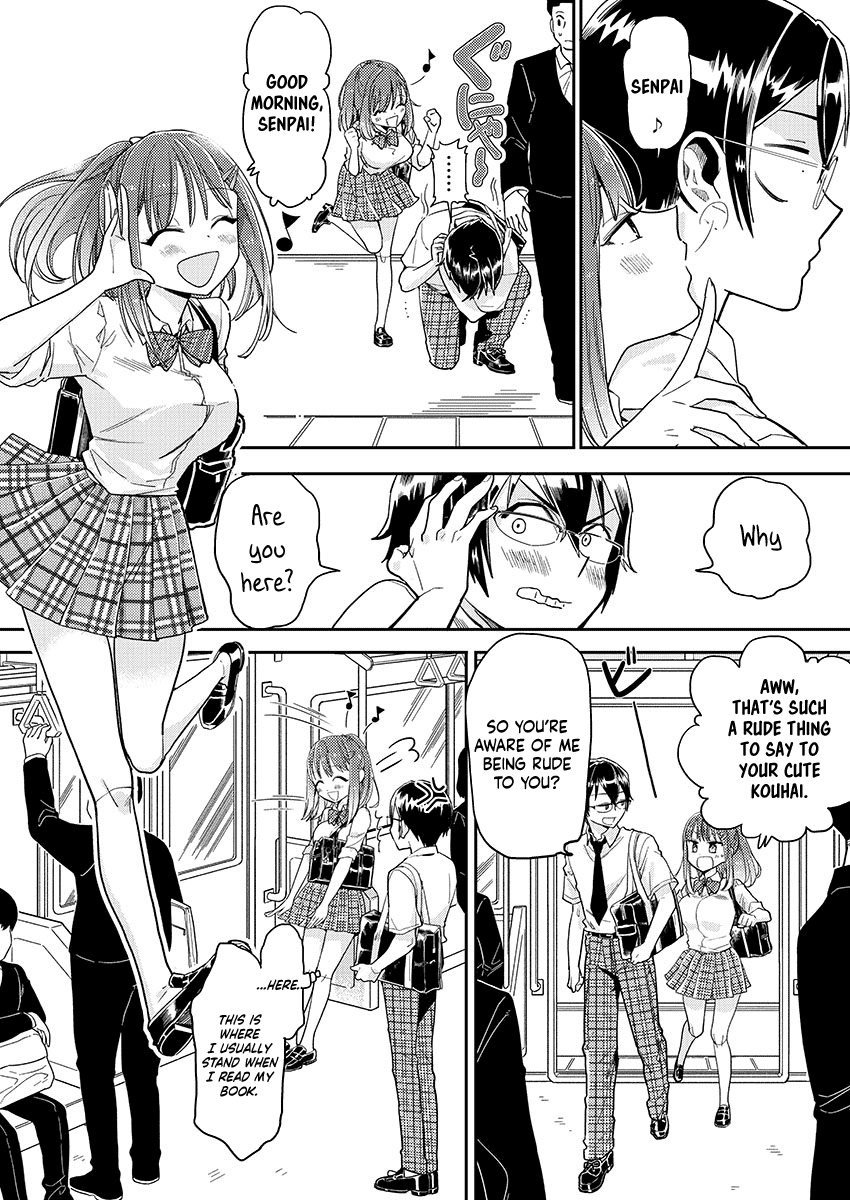 Watashi No Shiranai Senpai No 100 Ko No Koto - Chapter 2: Do You Have An After School Activity, Senpai?