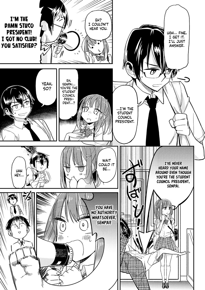 Watashi No Shiranai Senpai No 100 Ko No Koto - Chapter 2: Do You Have An After School Activity, Senpai?