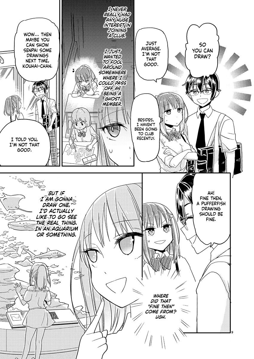 Watashi No Shiranai Senpai No 100 Ko No Koto - Chapter 2: Do You Have An After School Activity, Senpai?