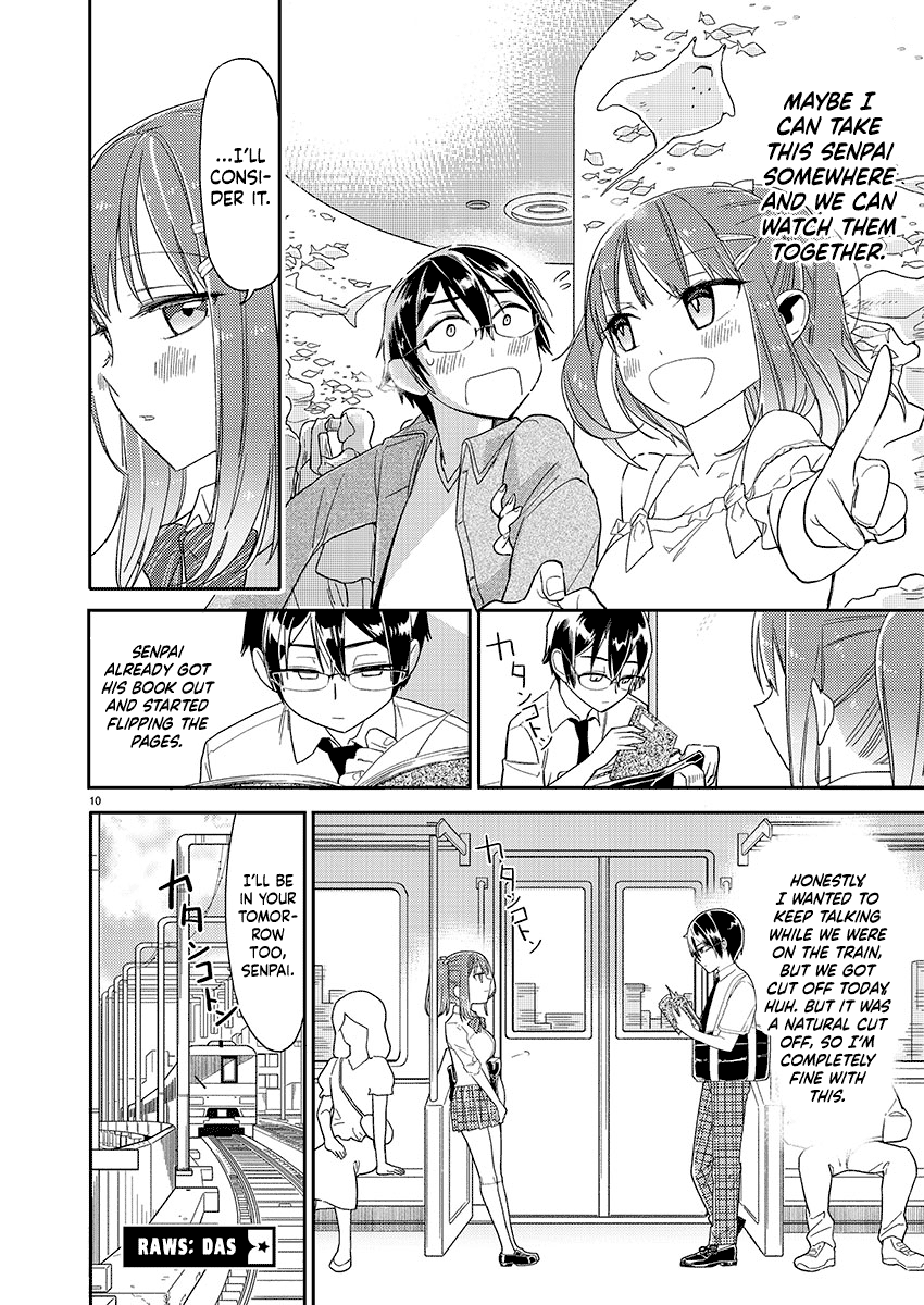 Watashi No Shiranai Senpai No 100 Ko No Koto - Chapter 2: Do You Have An After School Activity, Senpai?