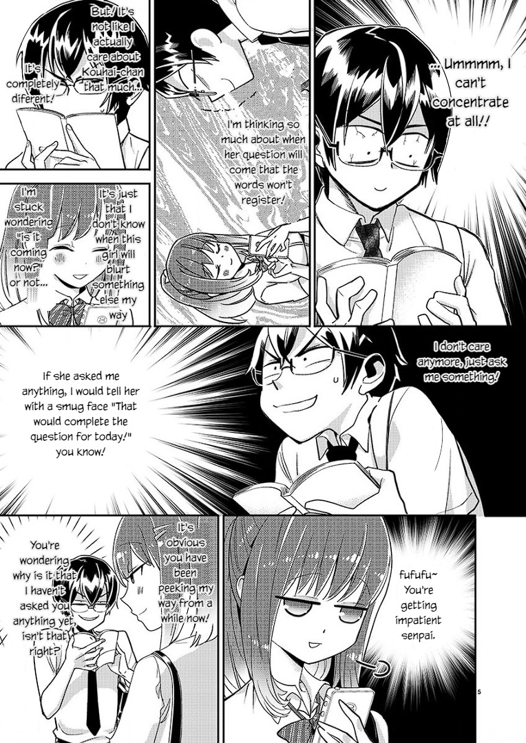 Watashi No Shiranai Senpai No 100 Ko No Koto - Chapter 3: What Are Your Hobbies Senpai?