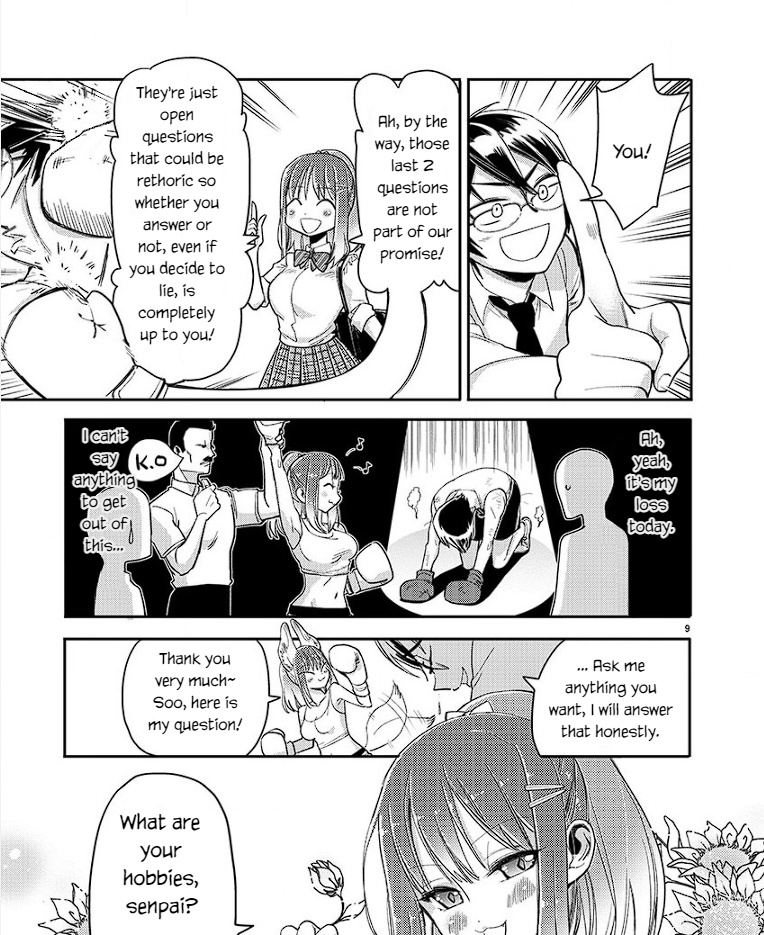 Watashi No Shiranai Senpai No 100 Ko No Koto - Chapter 3: What Are Your Hobbies Senpai?