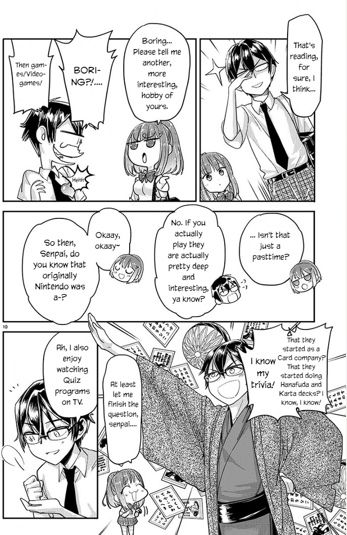 Watashi No Shiranai Senpai No 100 Ko No Koto - Chapter 3: What Are Your Hobbies Senpai?