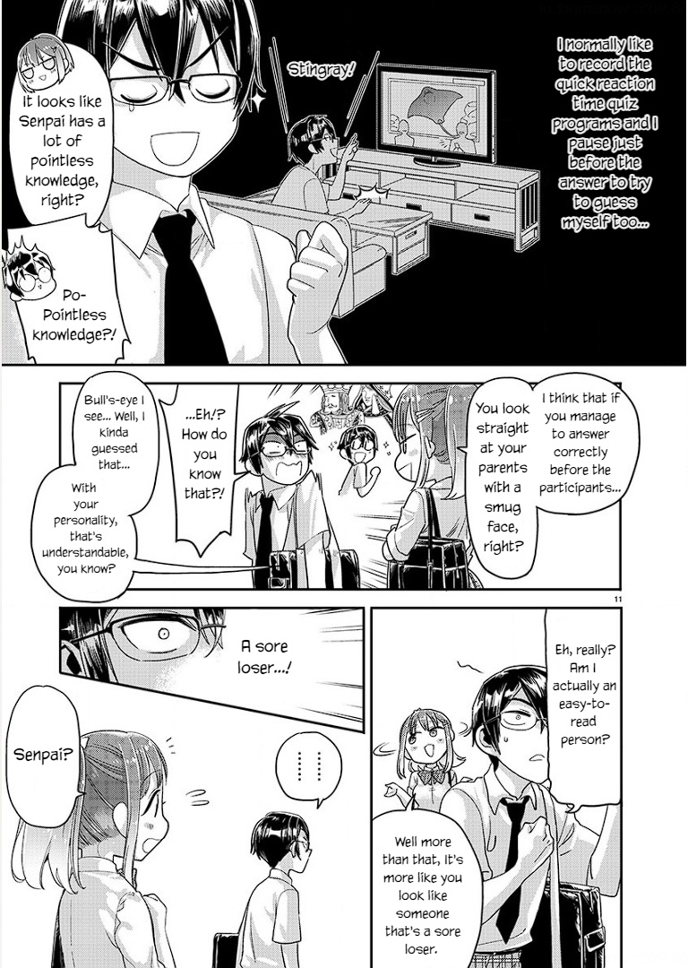 Watashi No Shiranai Senpai No 100 Ko No Koto - Chapter 3: What Are Your Hobbies Senpai?