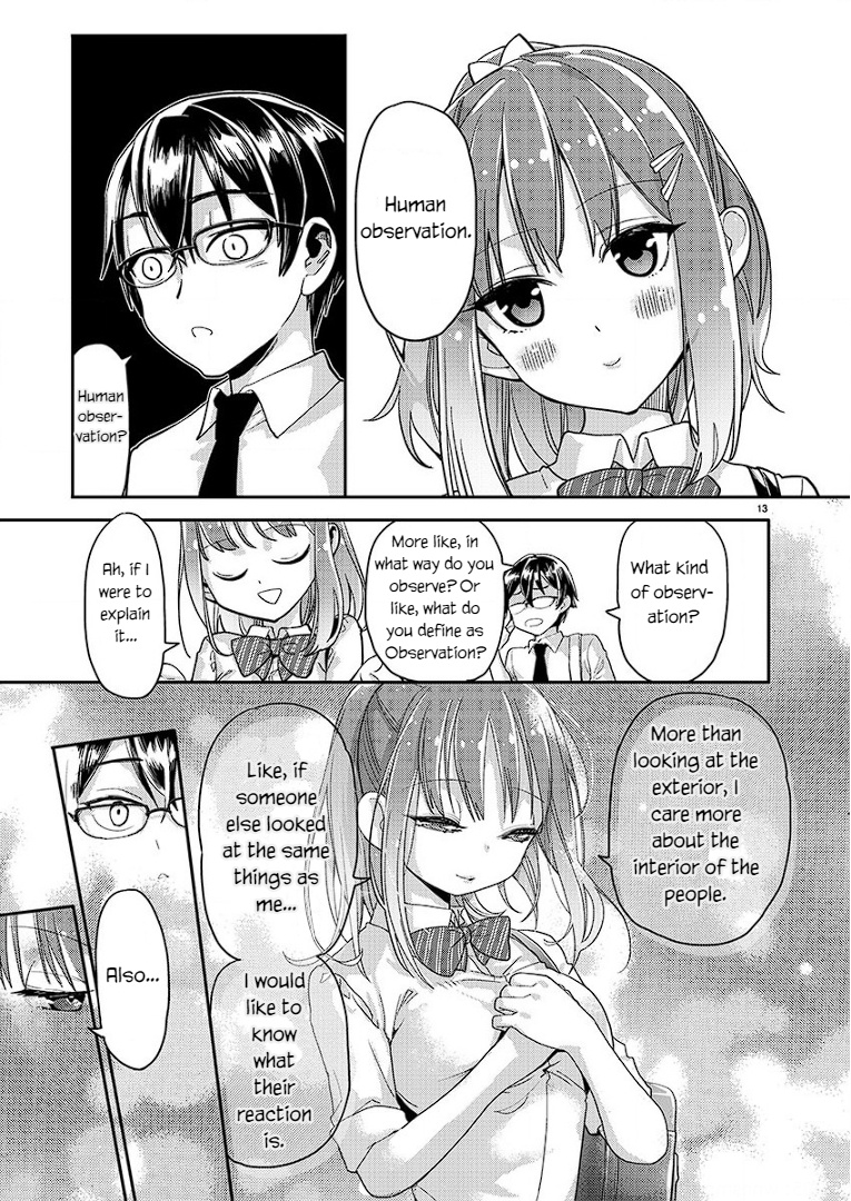 Watashi No Shiranai Senpai No 100 Ko No Koto - Chapter 3: What Are Your Hobbies Senpai?