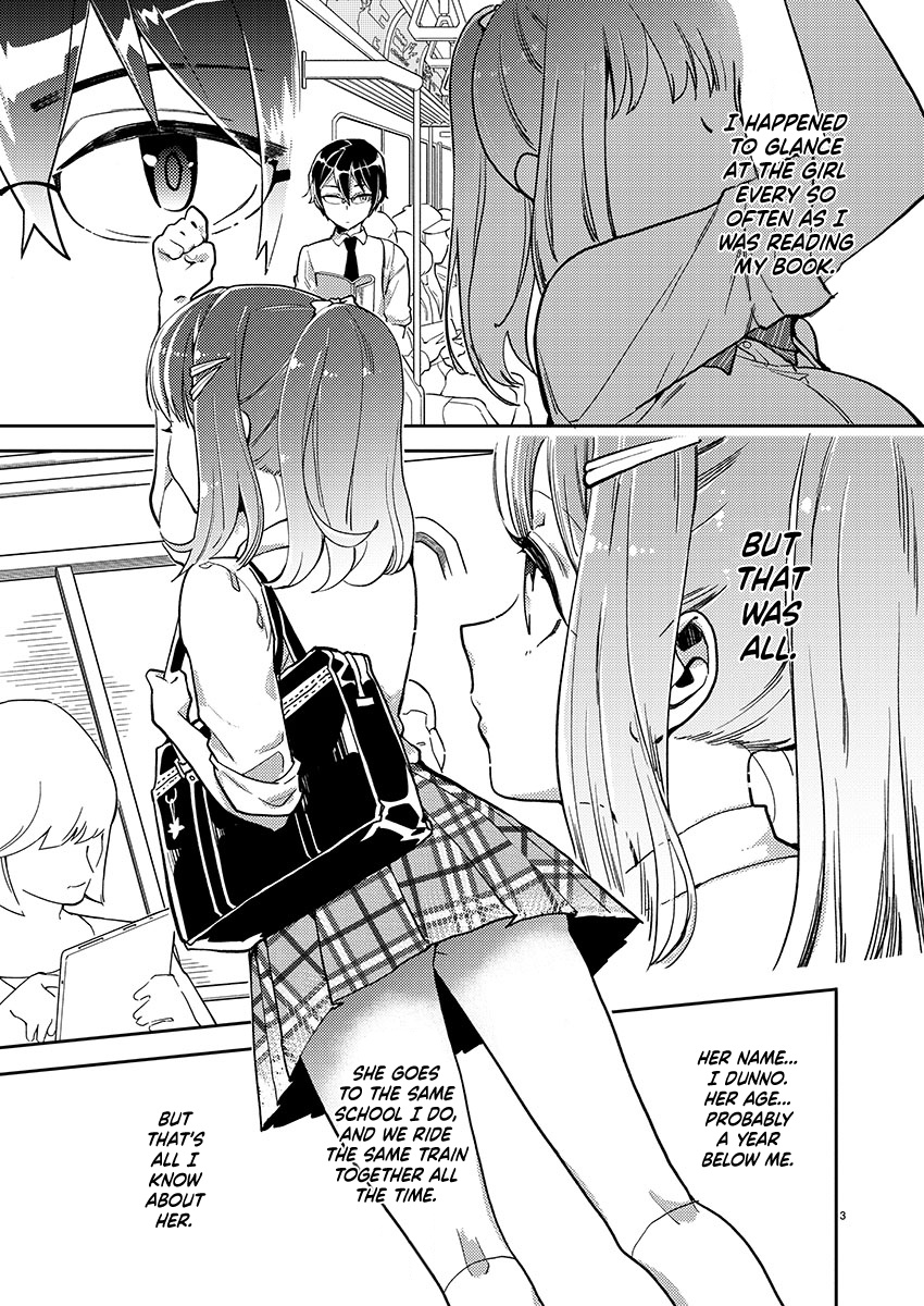 Watashi No Shiranai Senpai No 100 Ko No Koto - Chapter 1: What's Your Line Account, Senpai?