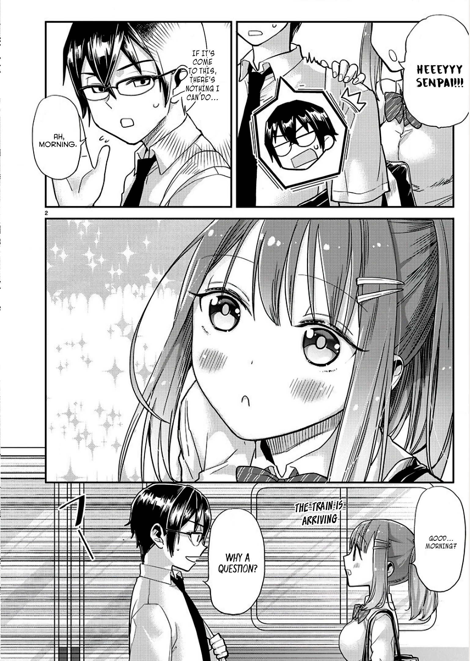 Watashi No Shiranai Senpai No 100 Ko No Koto - Chapter 4: What's Your Name Senpai?