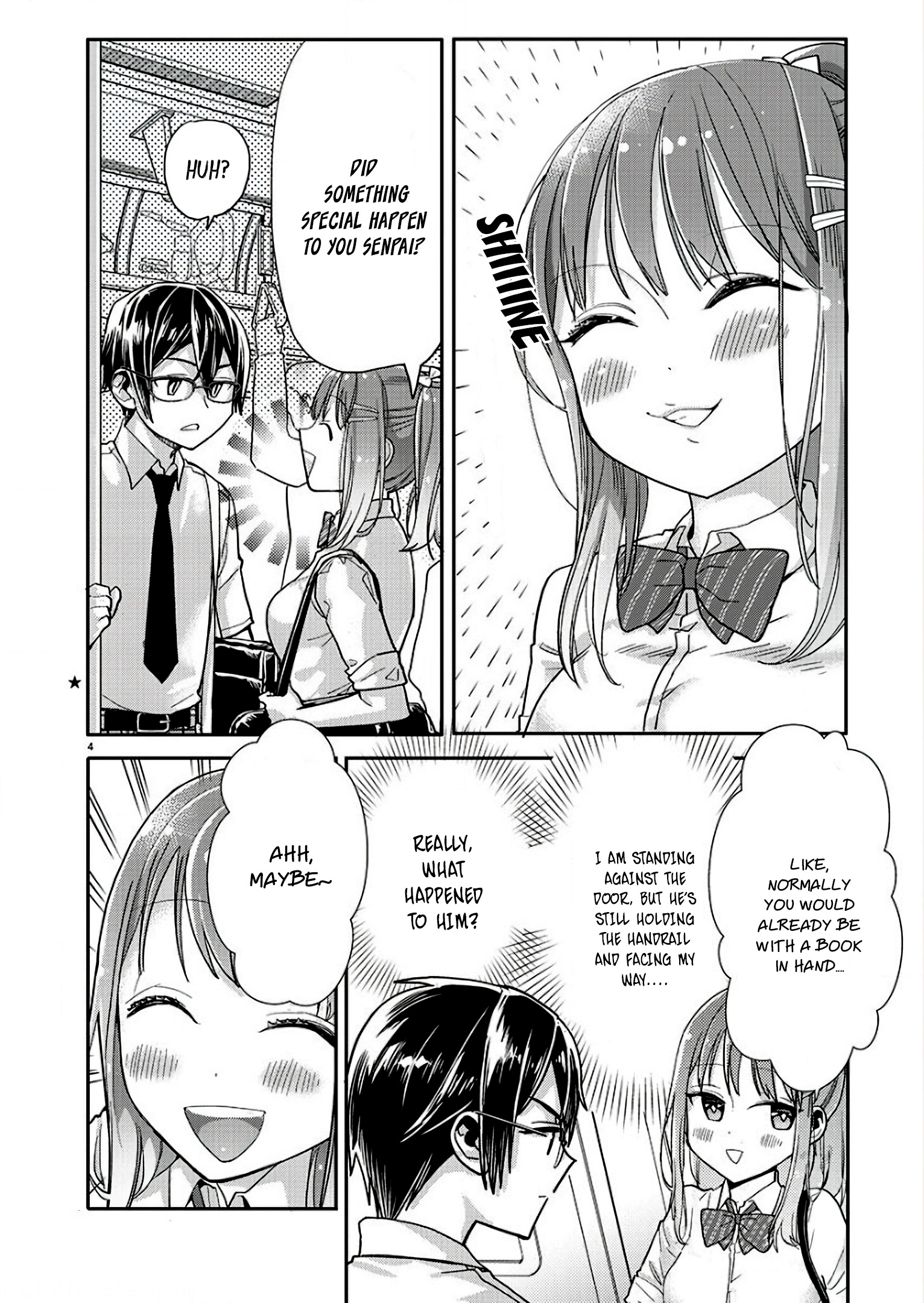 Watashi No Shiranai Senpai No 100 Ko No Koto - Chapter 4: What's Your Name Senpai?