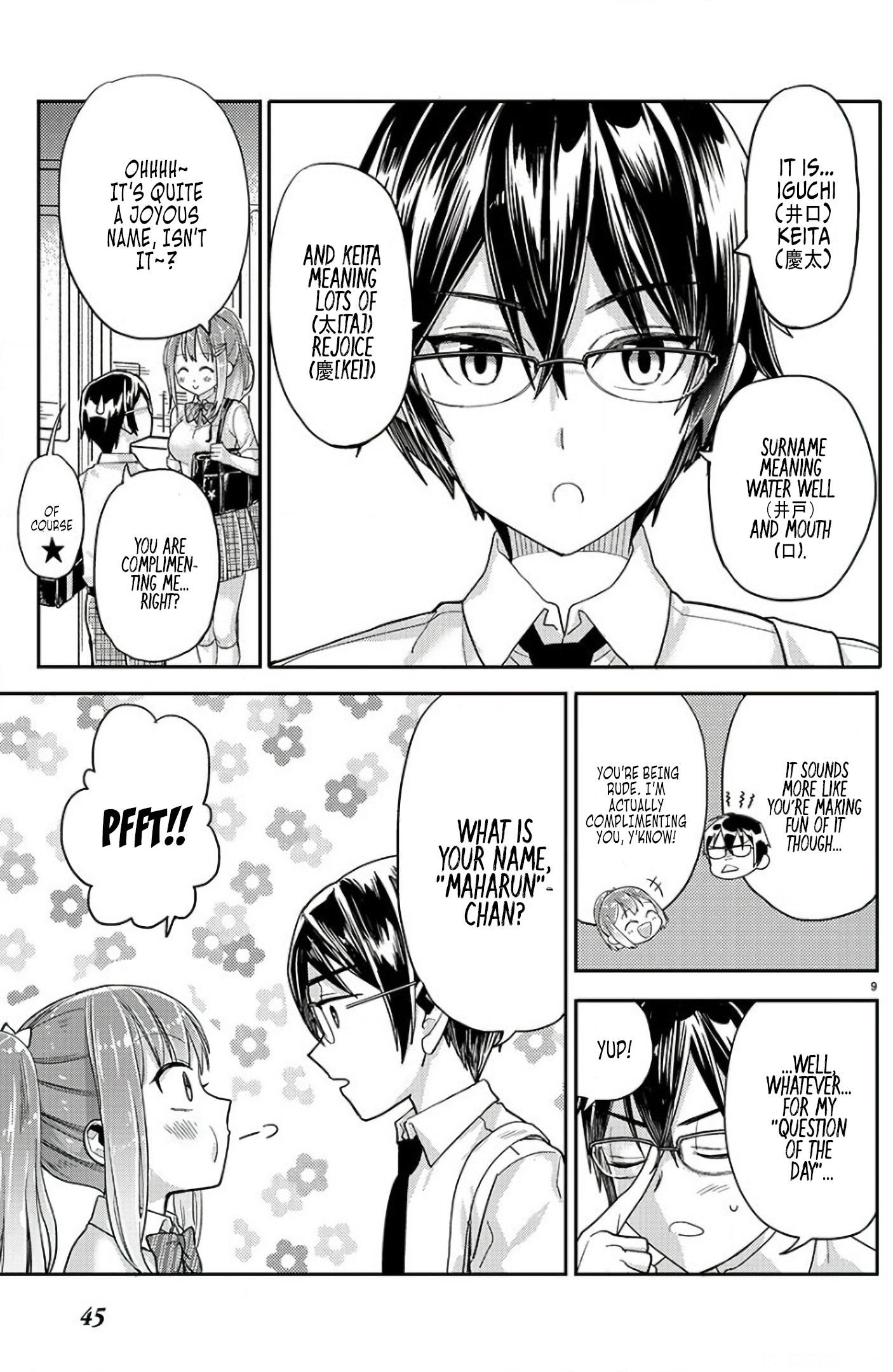 Watashi No Shiranai Senpai No 100 Ko No Koto - Chapter 4: What's Your Name Senpai?