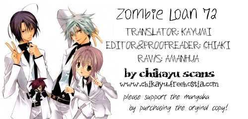 Zombie-Loan - Vol.13 Chapter 72