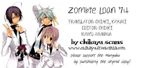 Zombie-Loan - Vol.13 Chapter 74