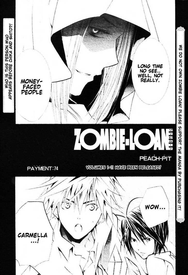 Zombie-Loan - Vol.13 Chapter 74