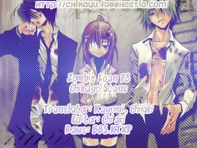 Zombie-Loan - Vol.13 Chapter 73