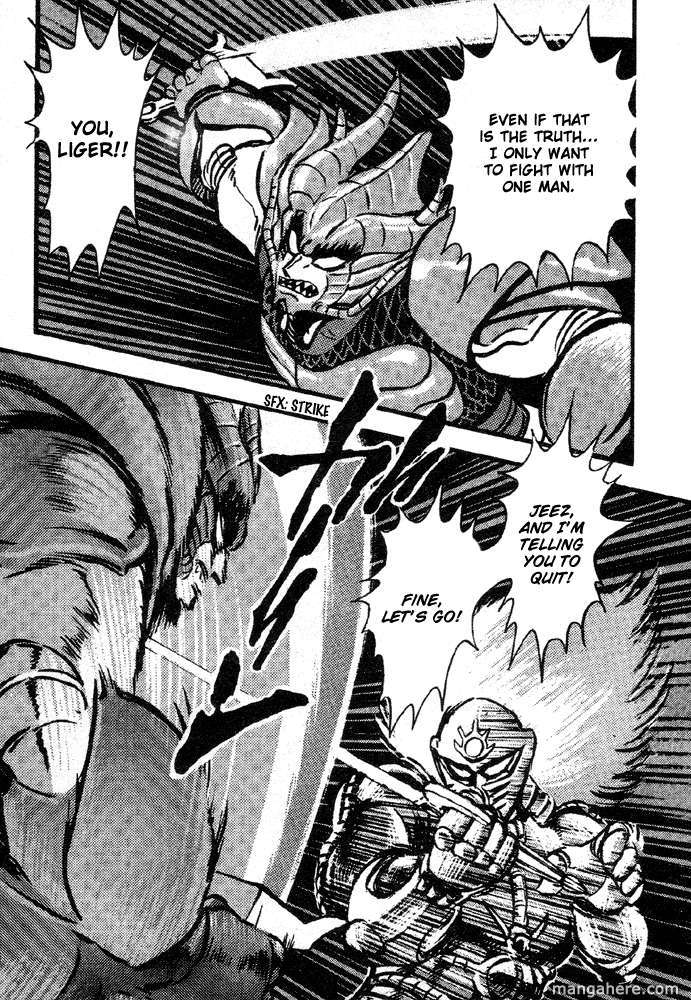 Juushin Liger - Vol.02 Chapter 1 : Volume 2