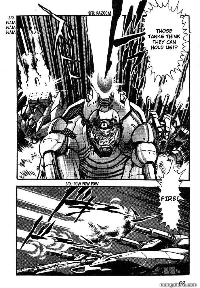 Juushin Liger - Vol.02 Chapter 1 : Volume 2