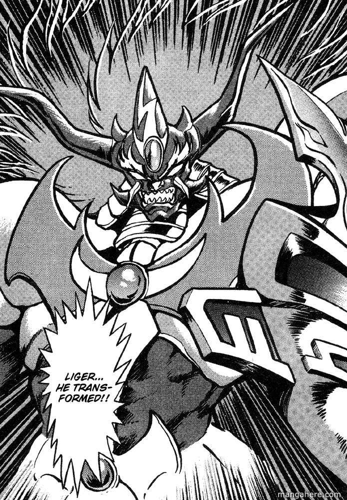 Juushin Liger - Vol.02 Chapter 1 : Volume 2