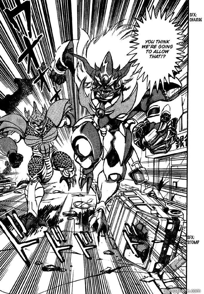 Juushin Liger - Vol.02 Chapter 1 : Volume 2