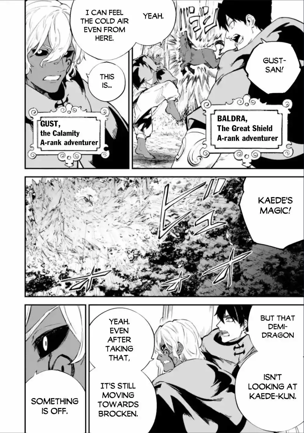 Isekai Cheat Magic Swordsman - Chapter 37-1