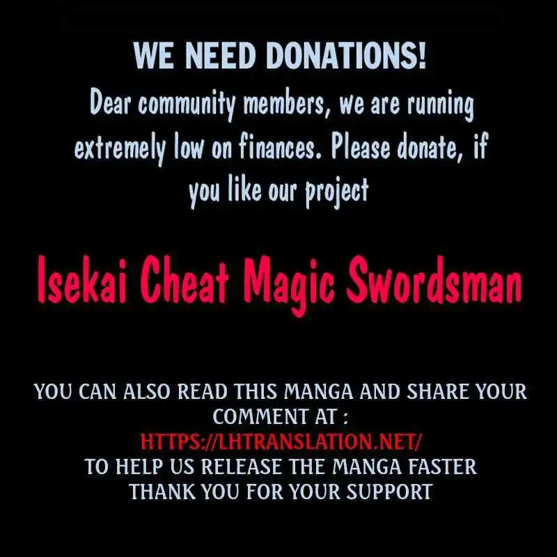 Isekai Cheat Magic Swordsman - Chapter 37-1