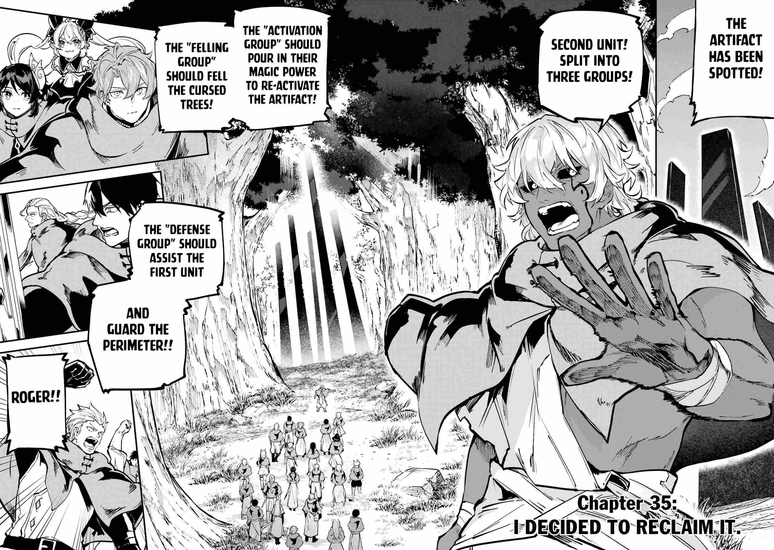 Isekai Cheat Magic Swordsman - Chapter 35-1