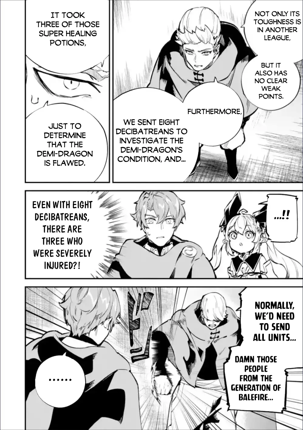 Isekai Cheat Magic Swordsman - Chapter 36.1: I’ve Decided To Make An Effort Attracting Attention