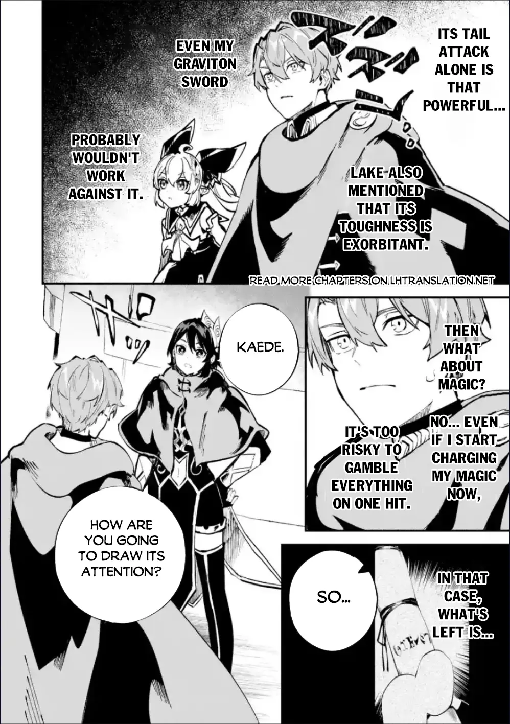 Isekai Cheat Magic Swordsman - Chapter 36.1: I’ve Decided To Make An Effort Attracting Attention