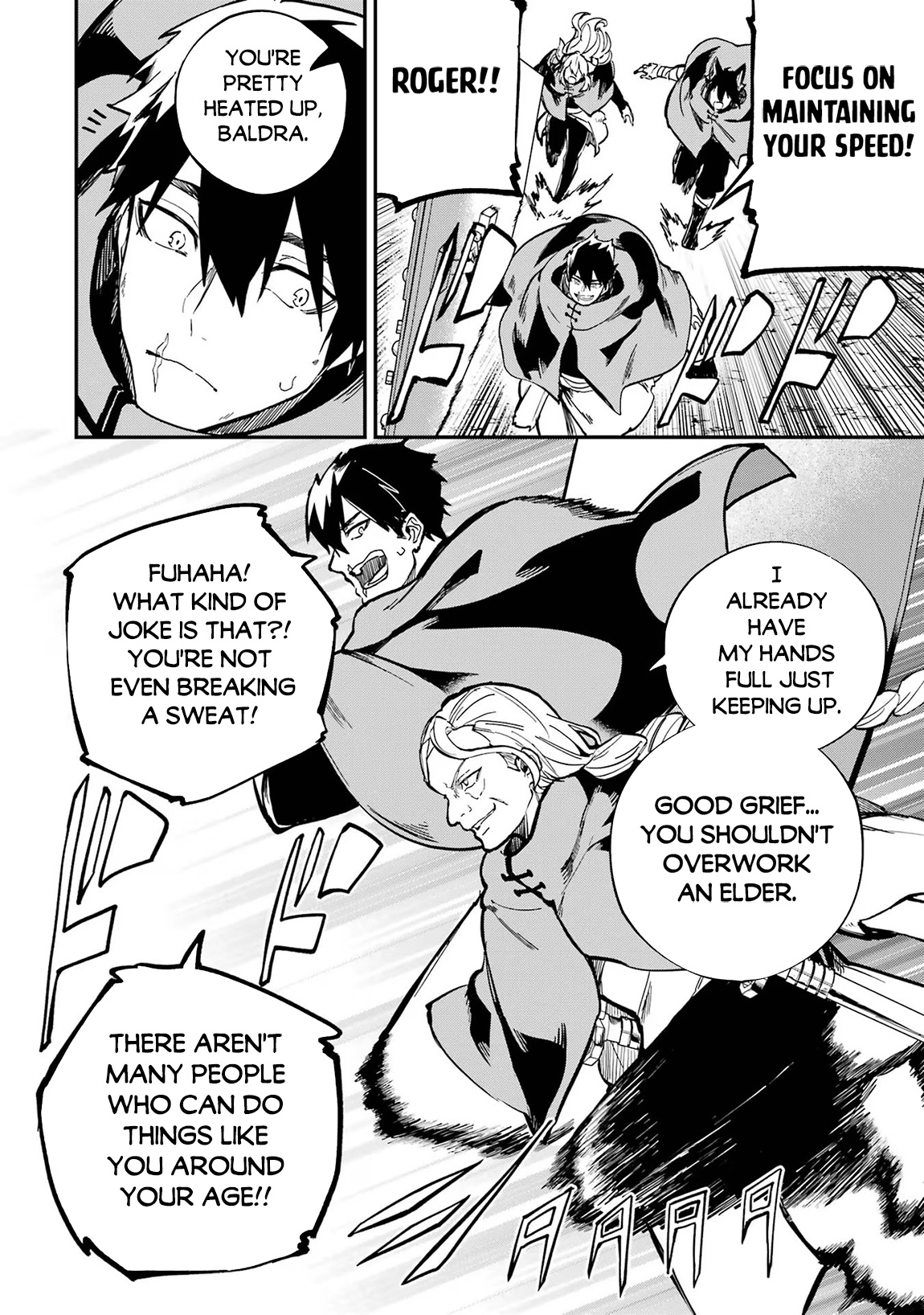 Isekai Cheat Magic Swordsman - Chapter 34.1: I Decided To Fight With Everyone