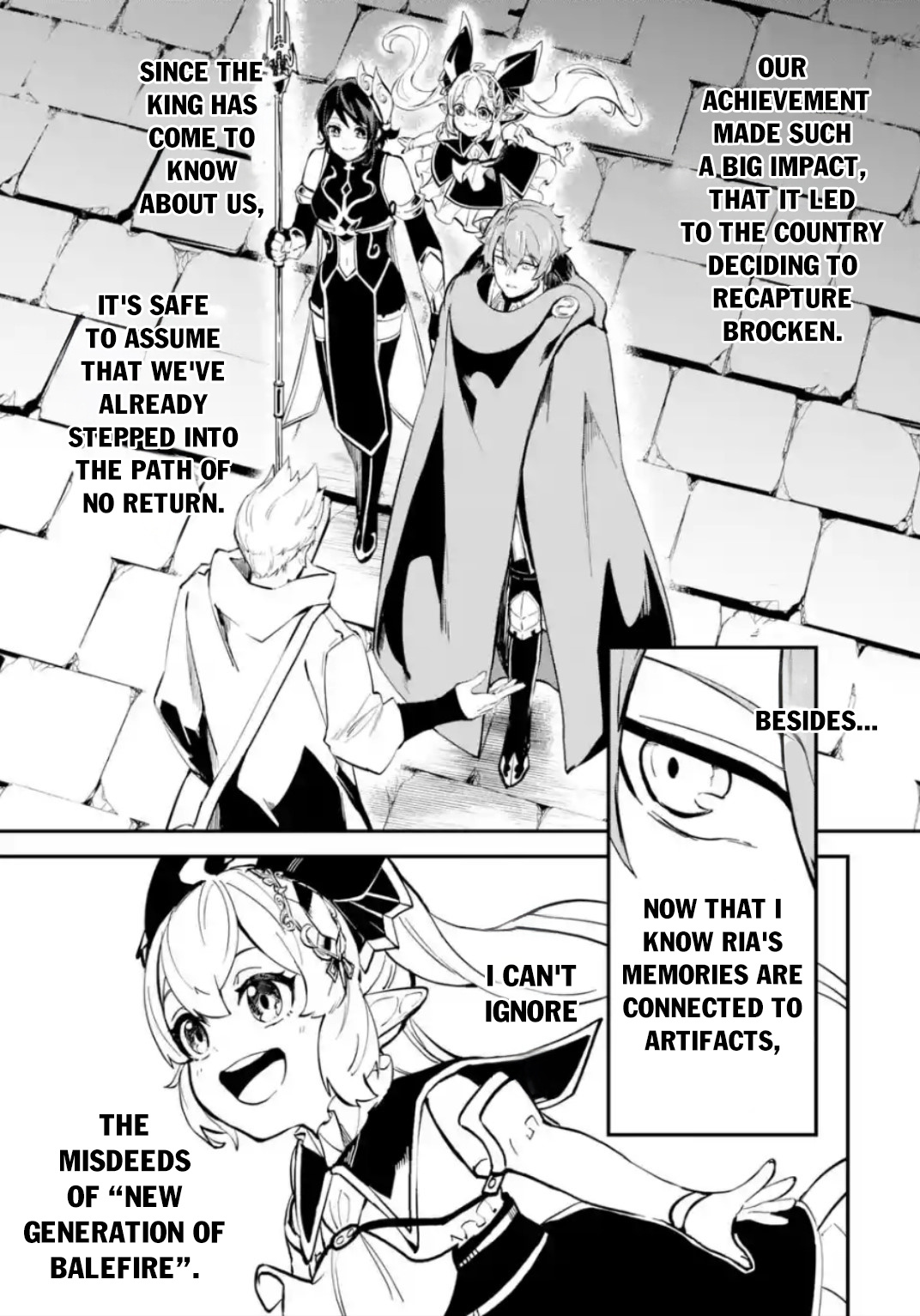 Isekai Cheat Magic Swordsman - Chapter 33.2