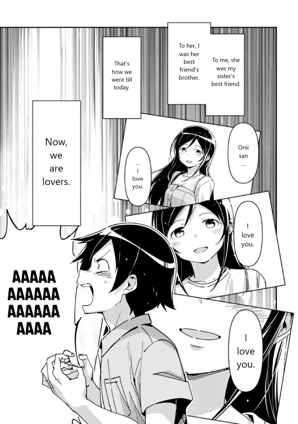 Ore No Imouto Ga Konna Ni Kawaii Wake Ga Nai - Ayase If - Chapter 6.1