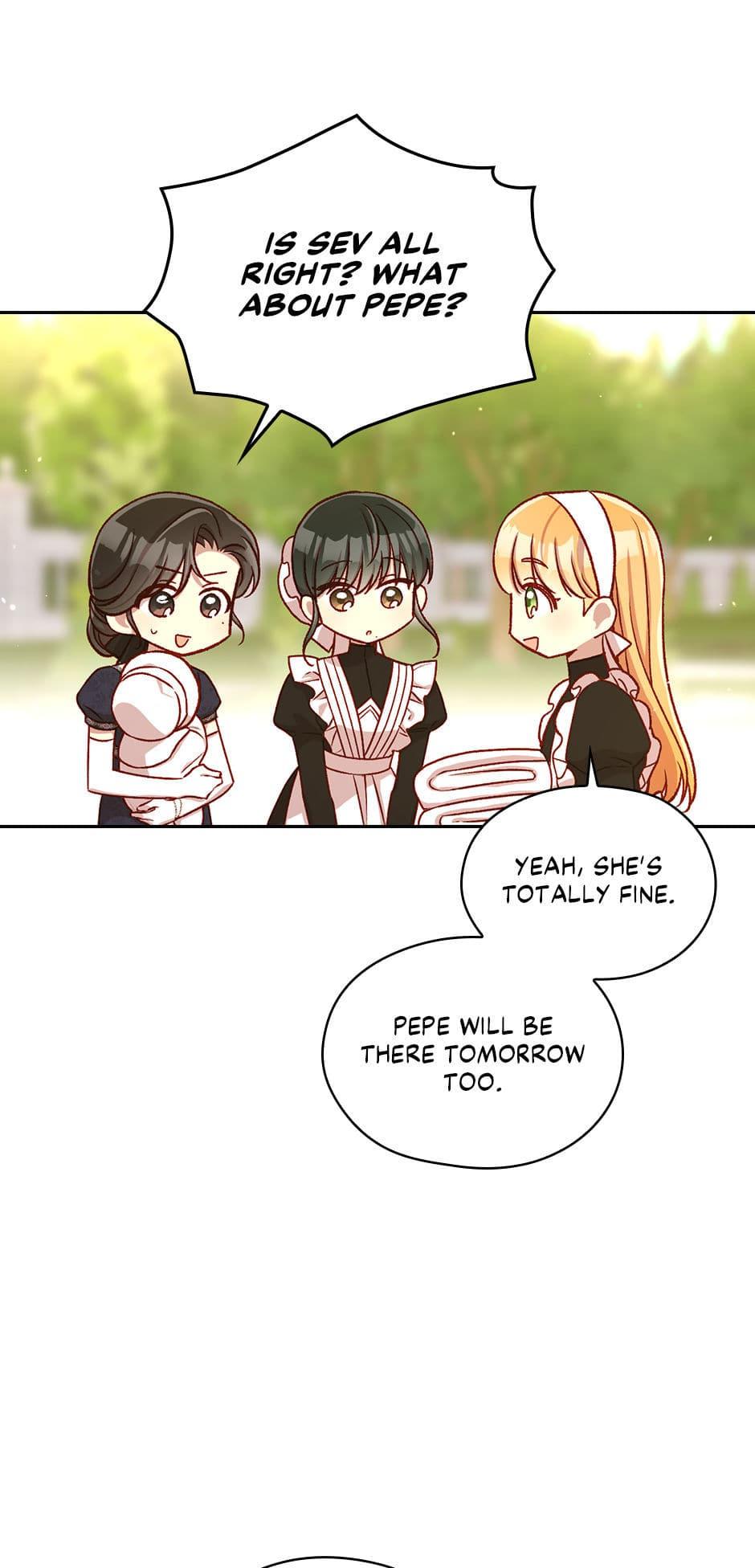 Surviving As A Maid - Chapter 111