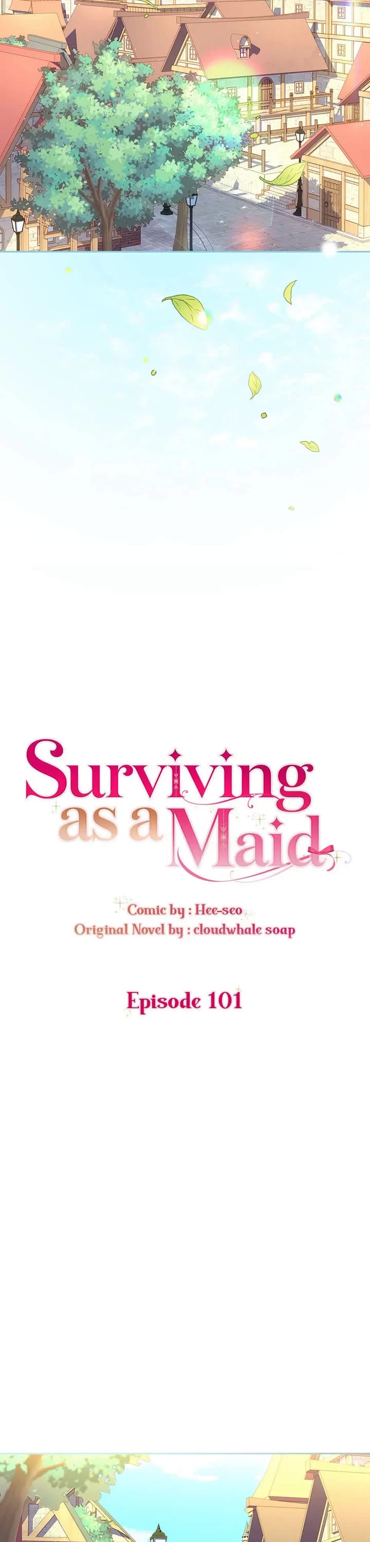 Surviving As A Maid - Chapter 101