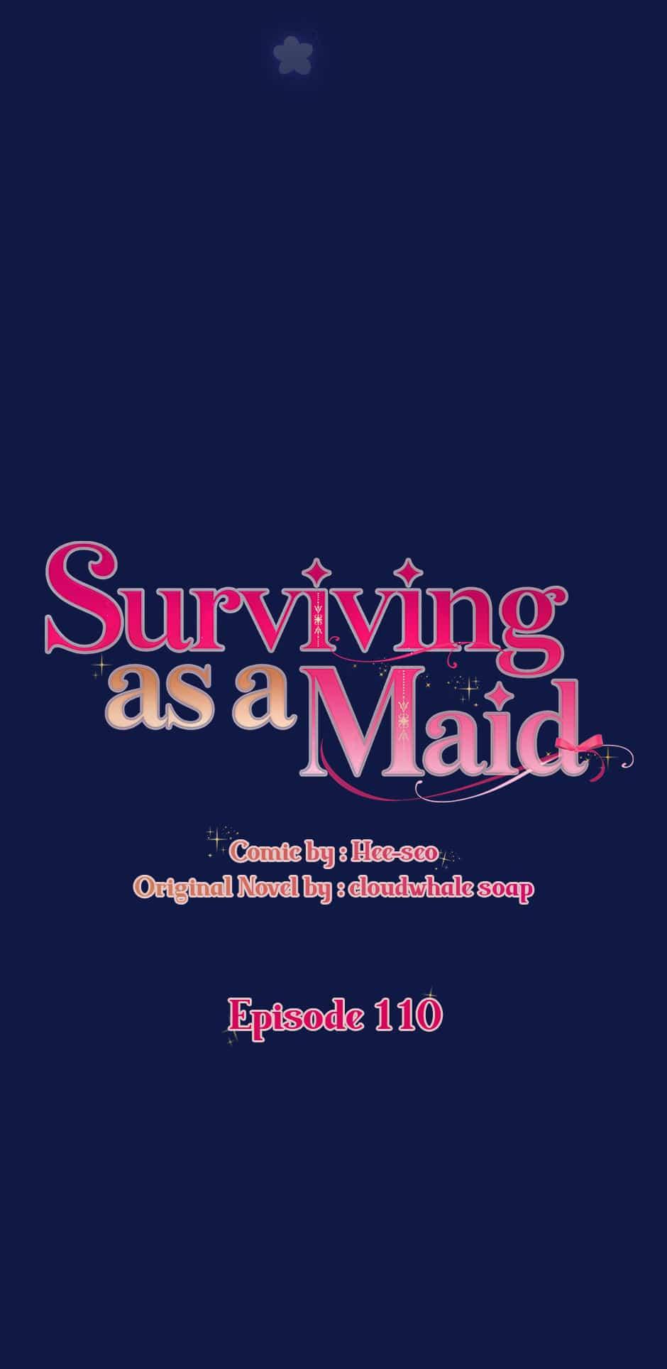 Surviving As A Maid - Chapter 110