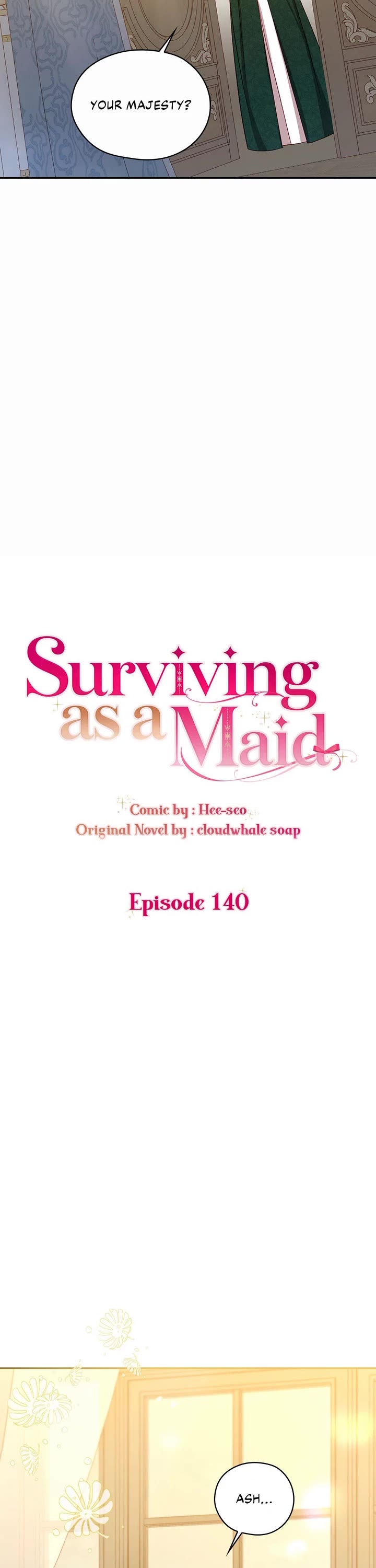 Surviving As A Maid - Chapter 140