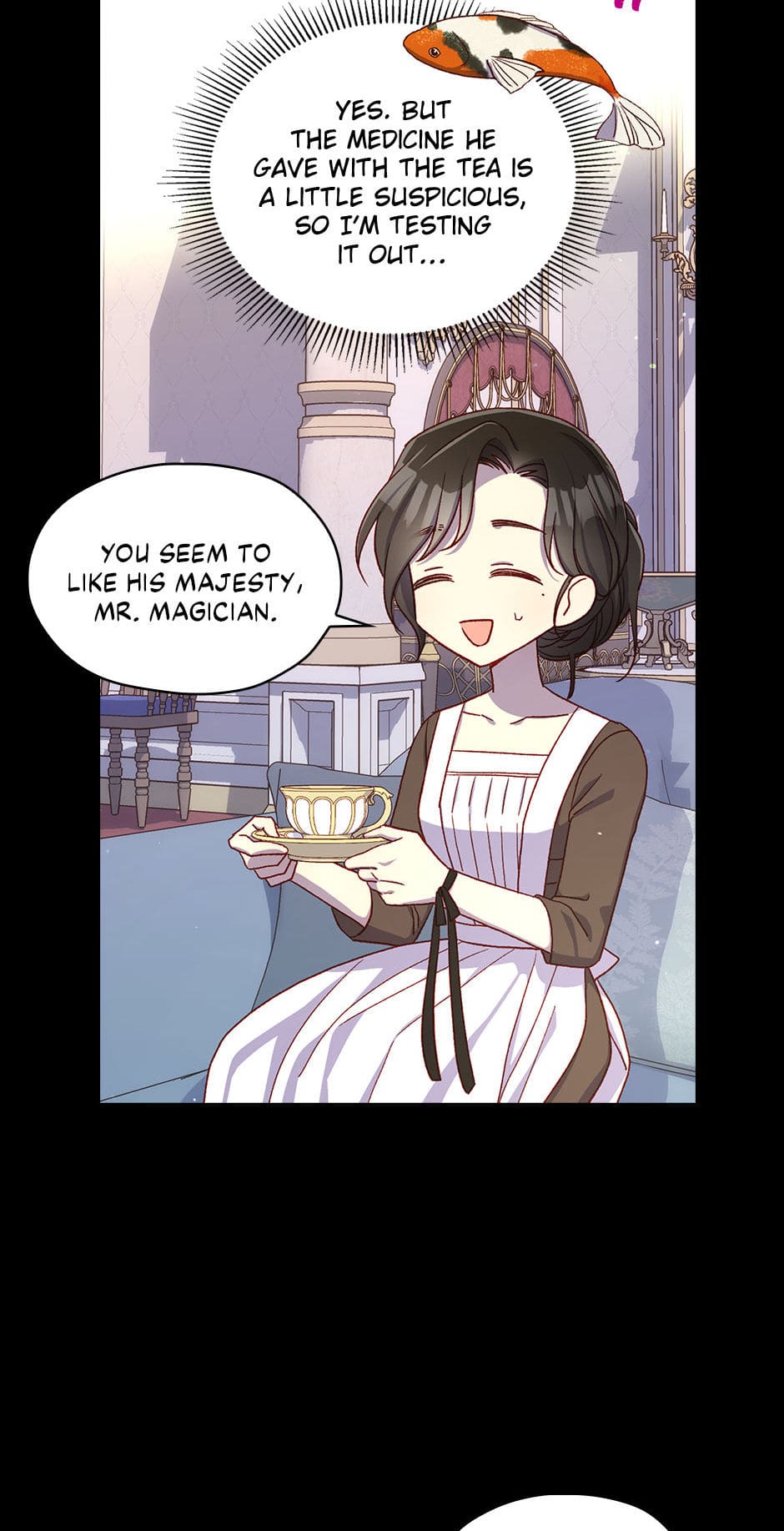 Surviving As A Maid - Chapter 81