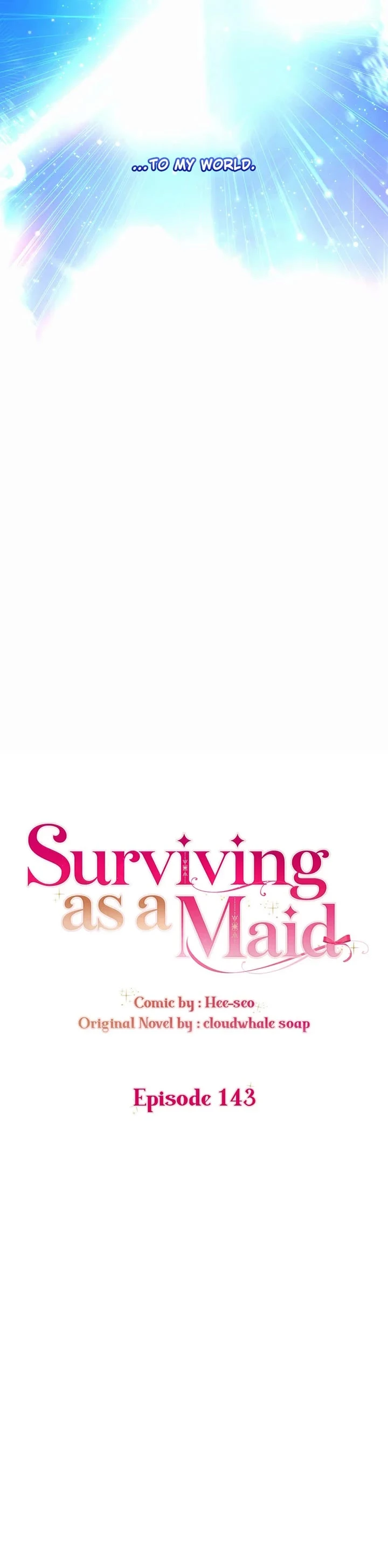 Surviving As A Maid - Chapter 143