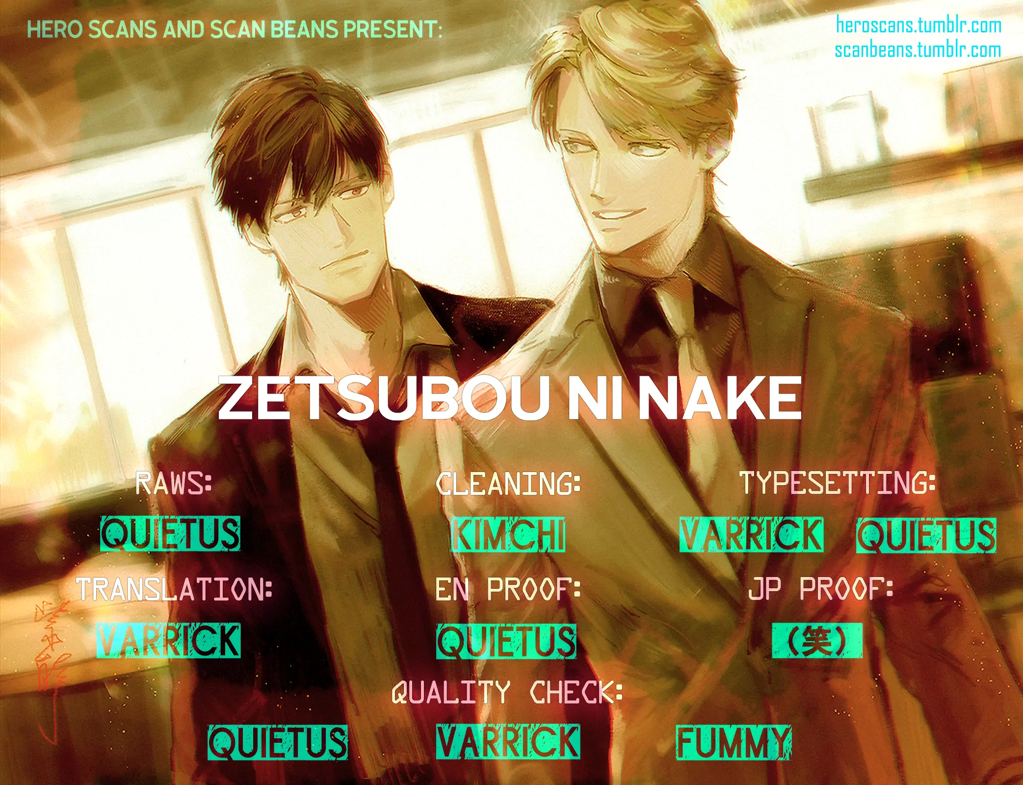 Zetsubou Ni Nake - Chapter 9