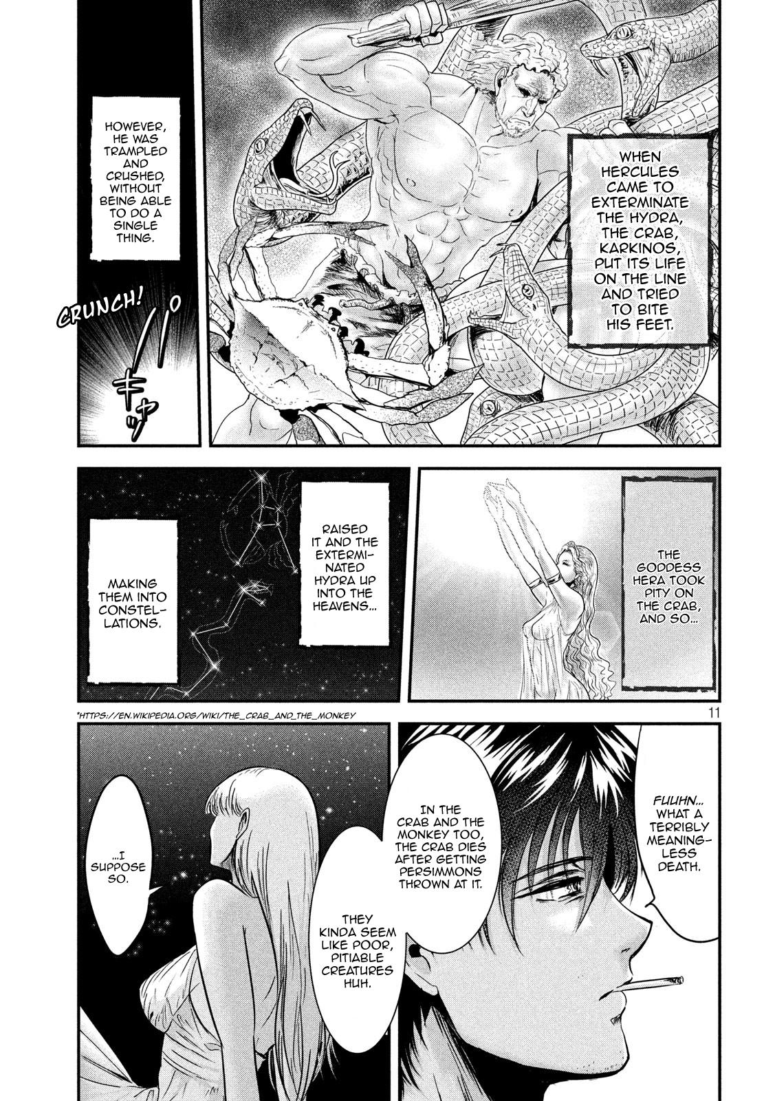 Eating Crab With A Yukionna - Chapter 54