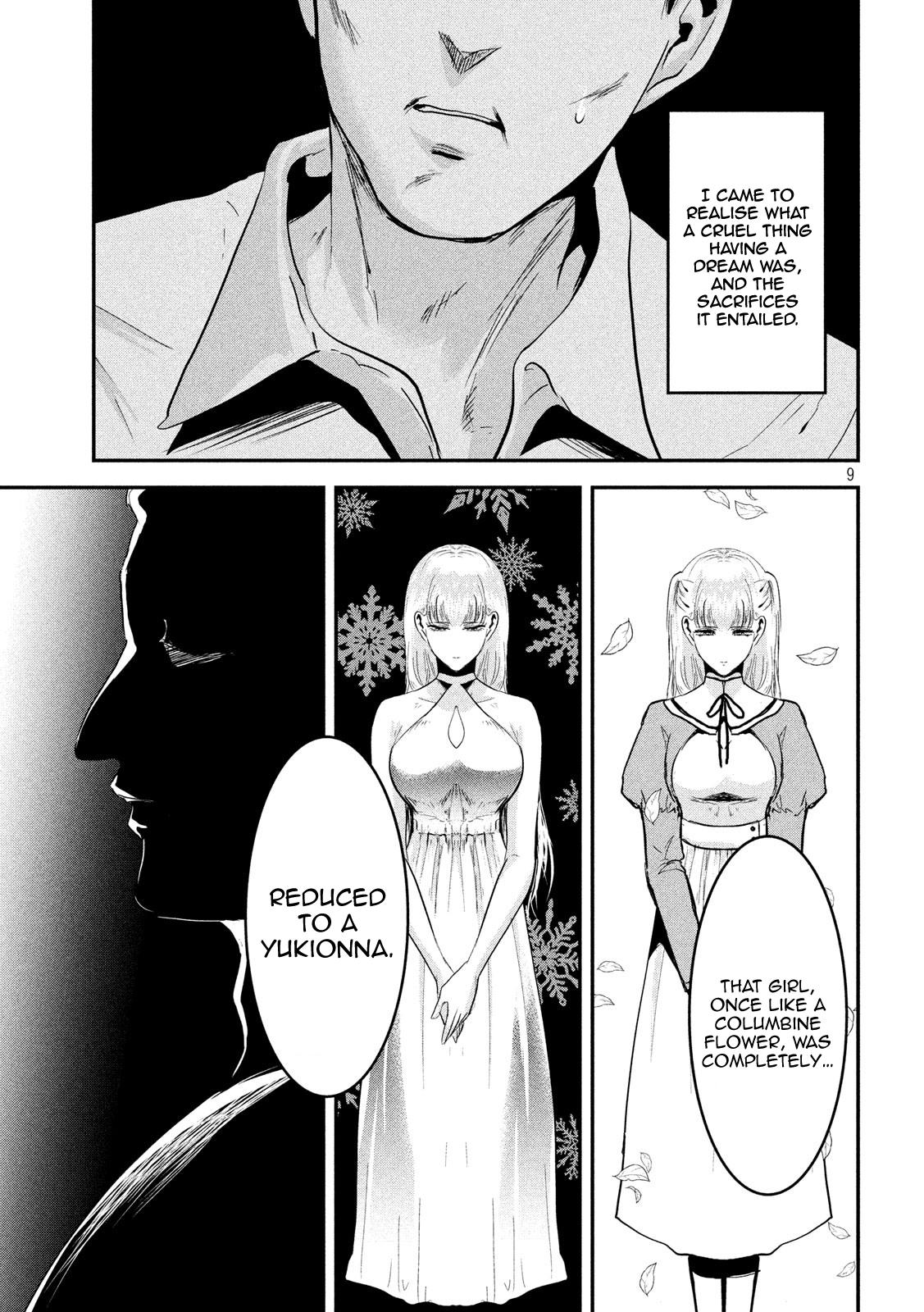 Eating Crab With A Yukionna - Chapter 61