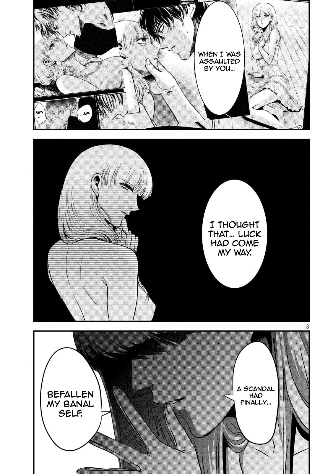 Eating Crab With A Yukionna - Chapter 61