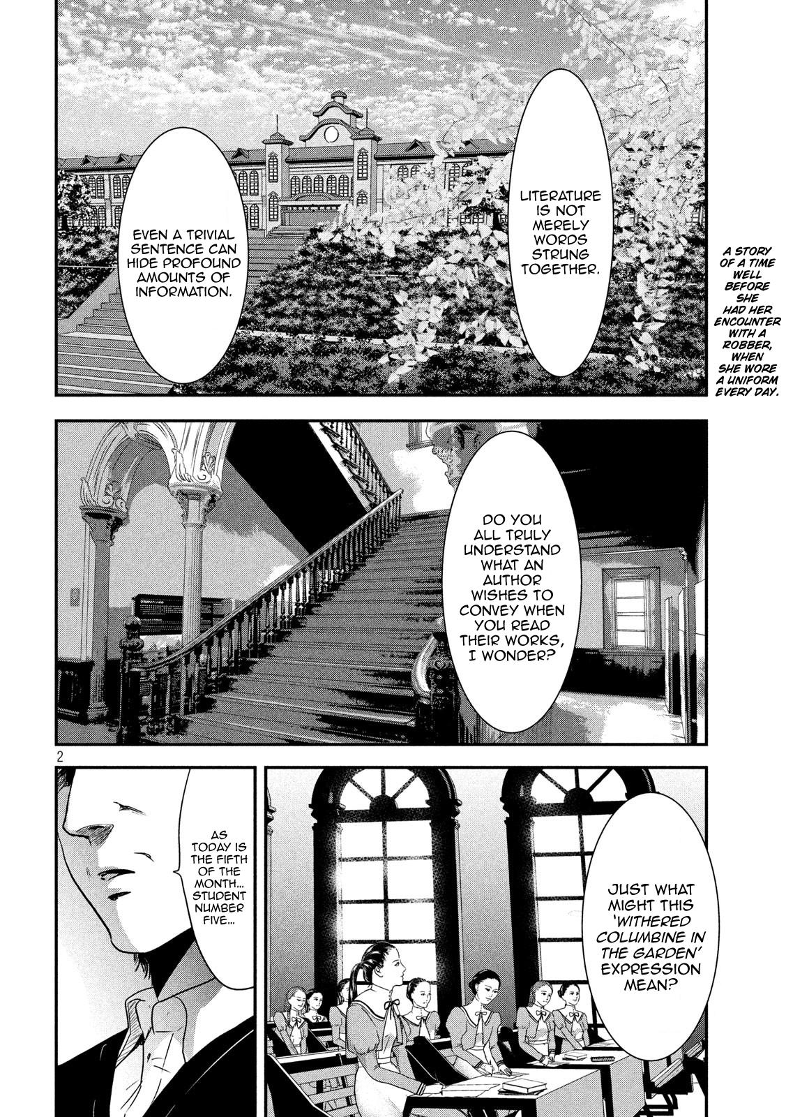 Eating Crab With A Yukionna - Chapter 56