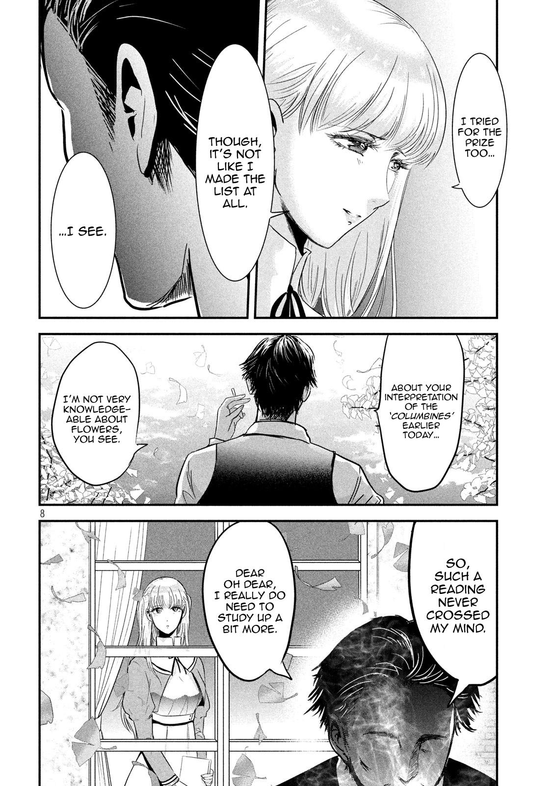 Eating Crab With A Yukionna - Chapter 56