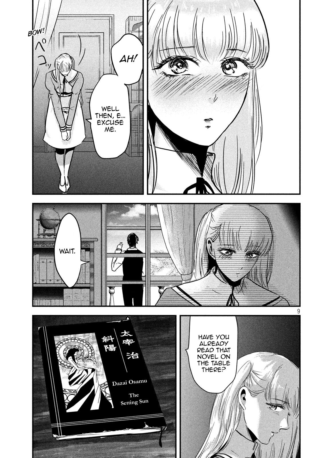 Eating Crab With A Yukionna - Chapter 56