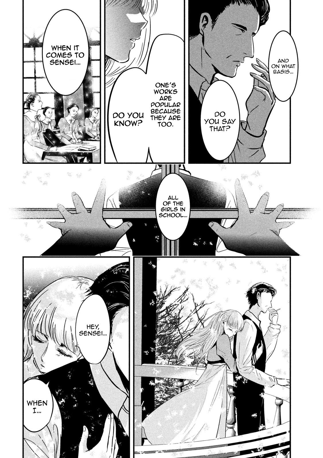 Eating Crab With A Yukionna - Chapter 56