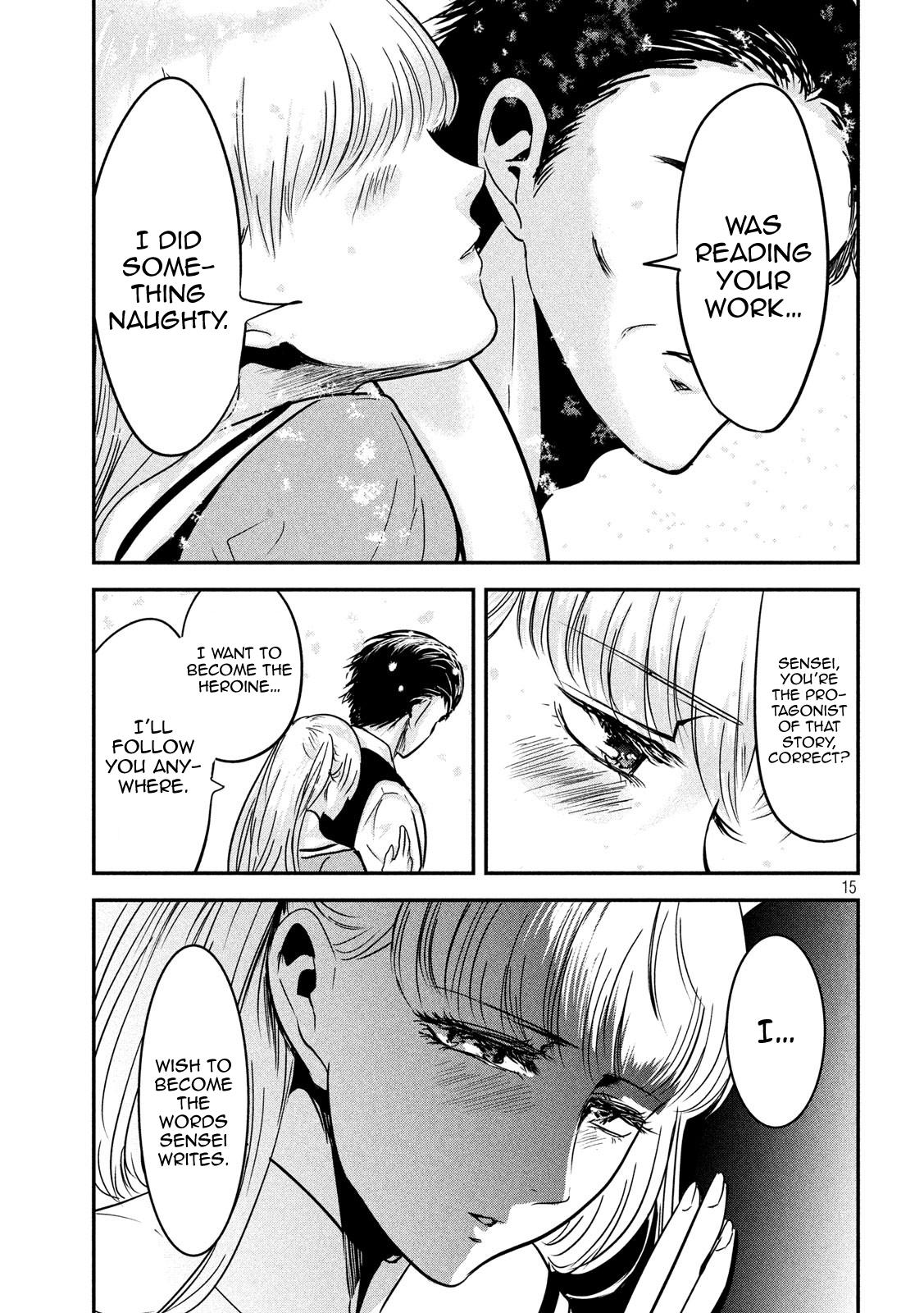 Eating Crab With A Yukionna - Chapter 56