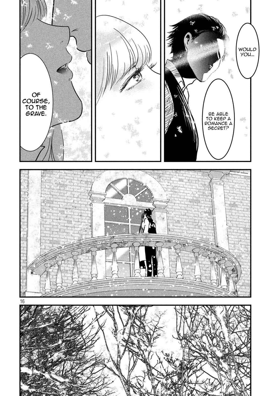 Eating Crab With A Yukionna - Chapter 56