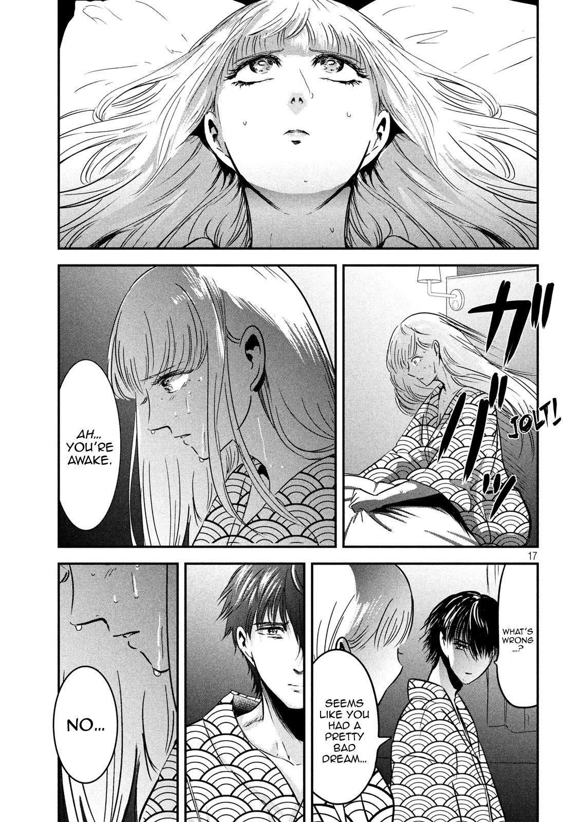 Eating Crab With A Yukionna - Chapter 56