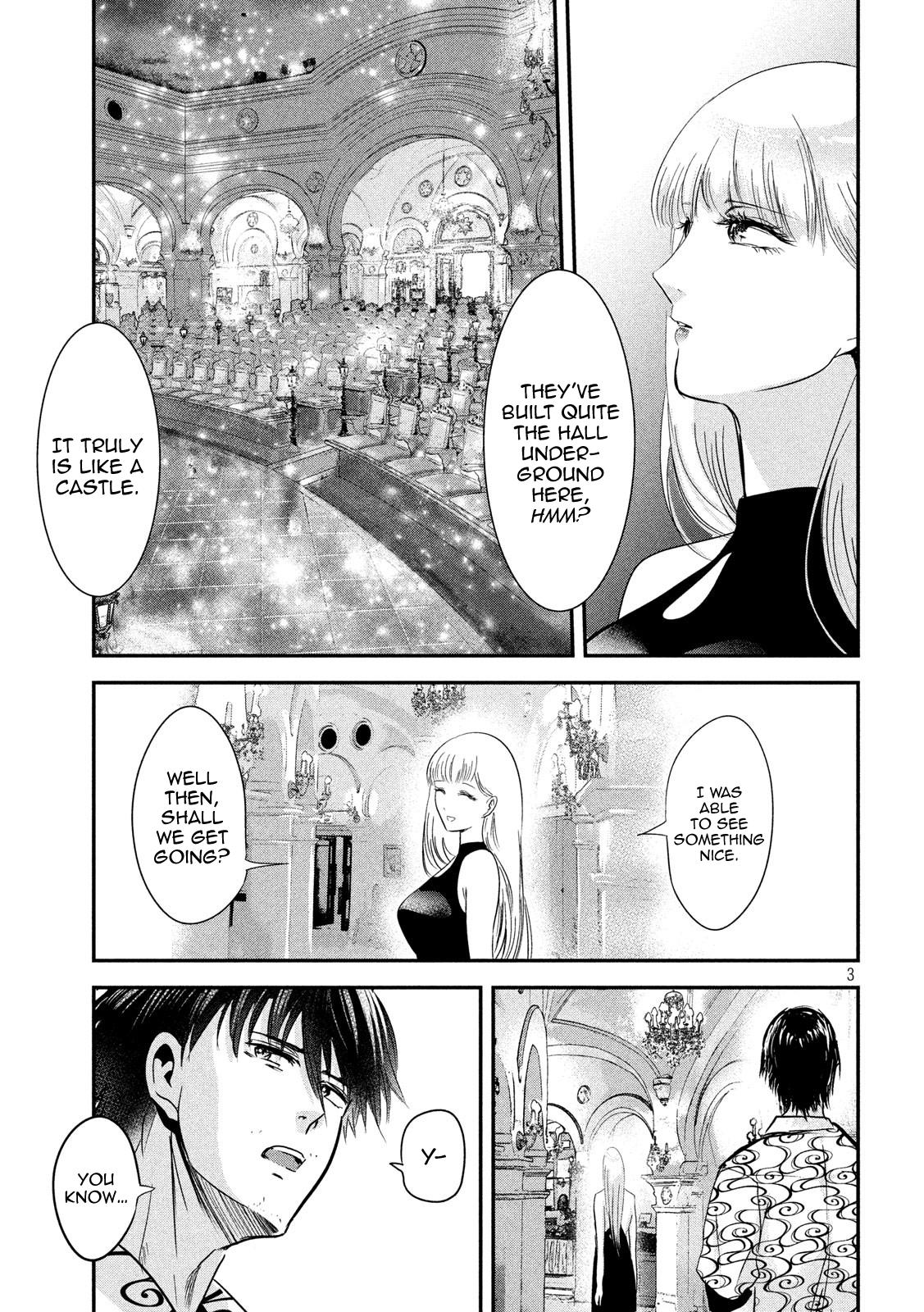 Eating Crab With A Yukionna - Chapter 53